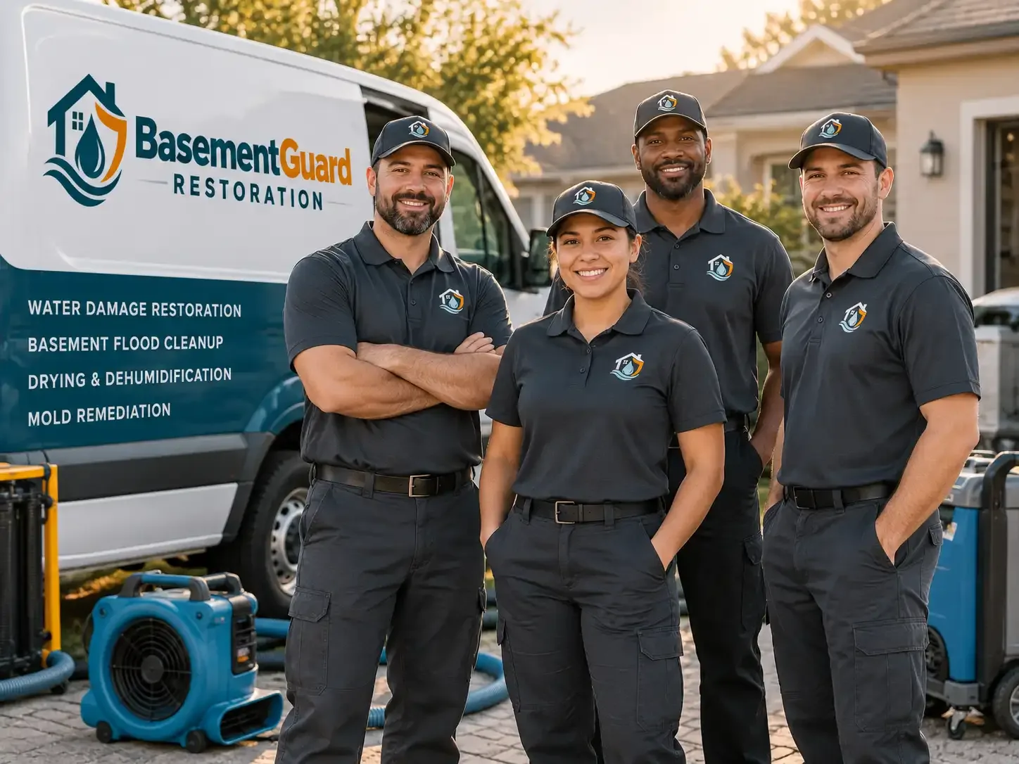 Basement Water Damage Restoration company in Linn, MO